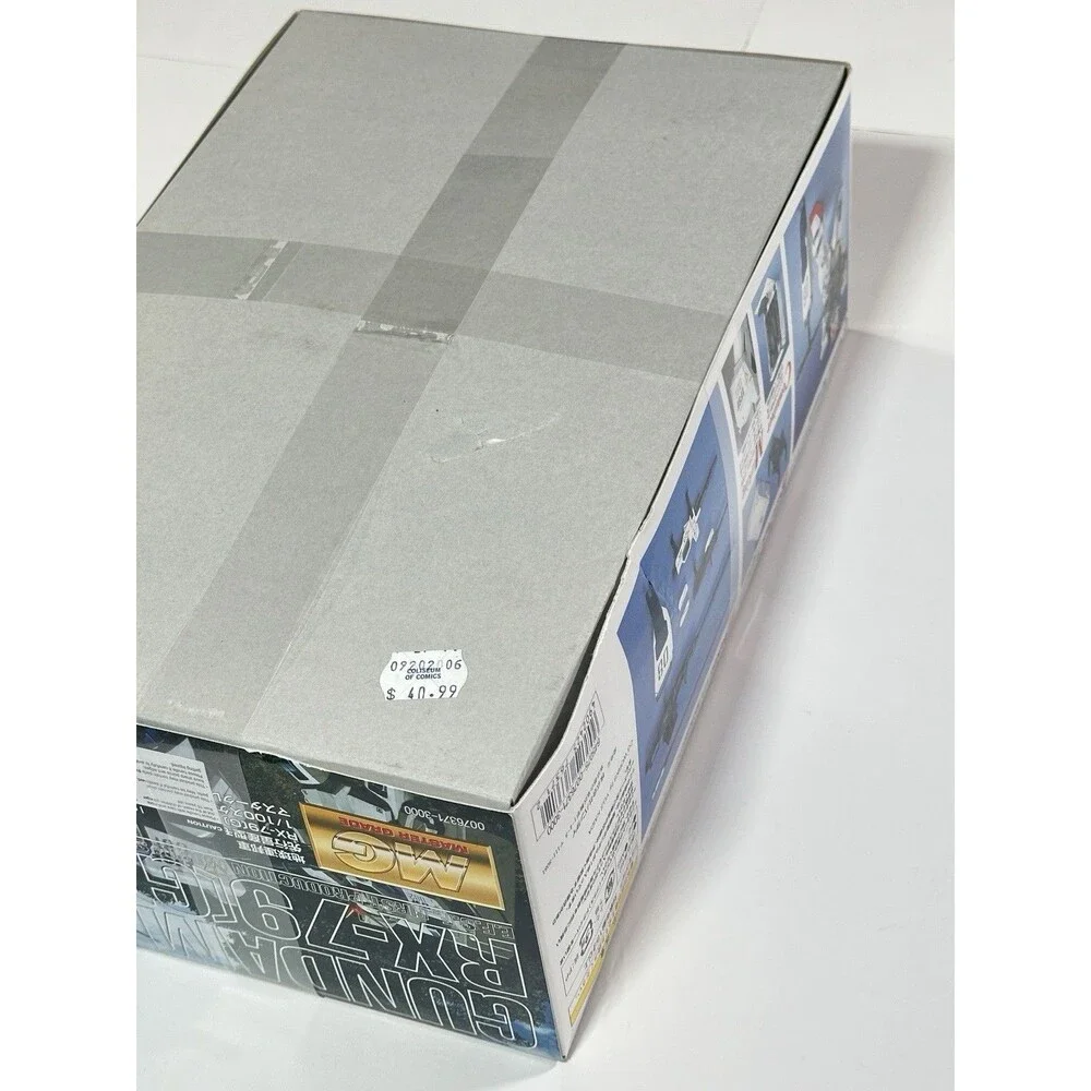 Mobile Suit Gundam RX-79 G Ground Type MG 1/100 Model Kit 08th MS Team Brand NEW